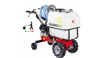 Pojízdný vysokotlaký postřikovač s vlastním pohonem a nádrží 120lt - Gardim Sprayer Pojízdný vysokotlaký postřikovač s vlastním pohonem a nádrží 120lt - Gardim Sprayer