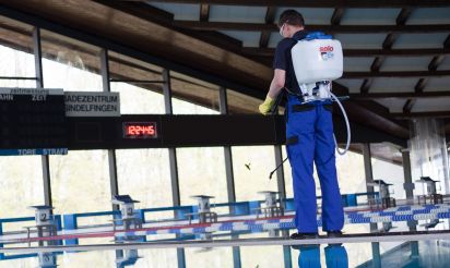 SOLO 315A desinfekce a čištění SOLO 315A desinfekce a čištění